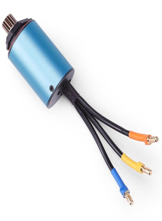 HAIBOXING 1/16TH Scale RC Cars Spare Parts Brushless Motor with Motor Pinion Apply to 16890A & 16890SA (M16111V&M16035T2) - Image 1